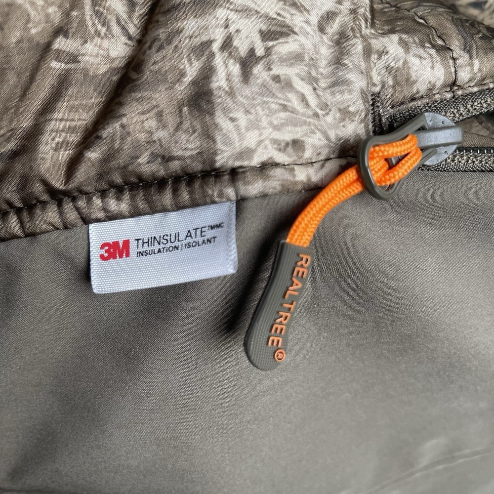 Realtree Max-1 XT Camo Jacket Mens 2XL 3M Thinsulate Insulated Full Zip Hunting - Picture 9 of 9